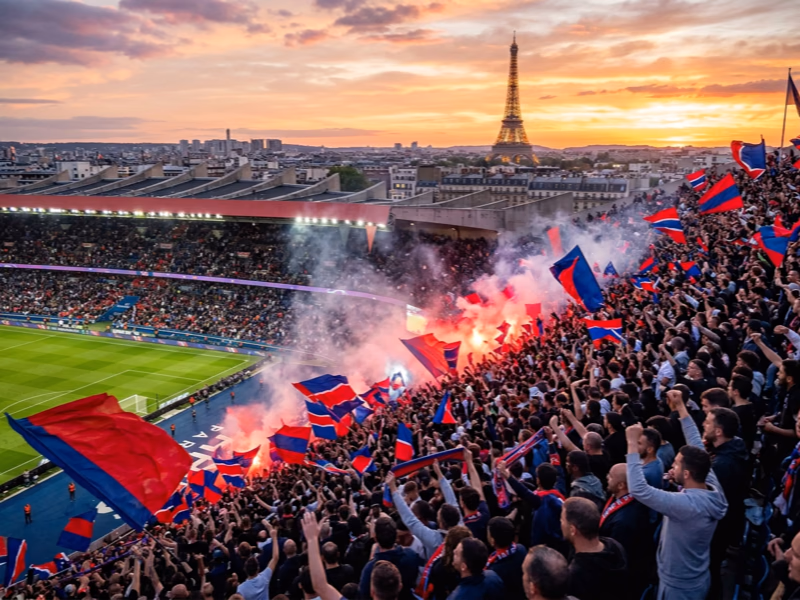 Drapeau PSG