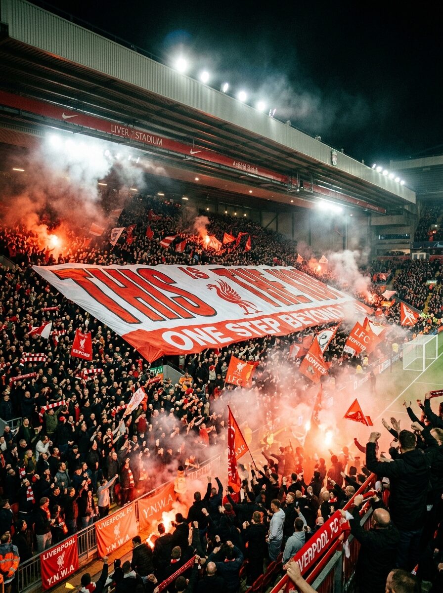 Tribune en feu, 12+ ans d'expertise tifos