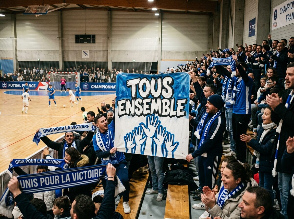 Tifo FIDÈLES DEPUIS 1923 rugby championnat
