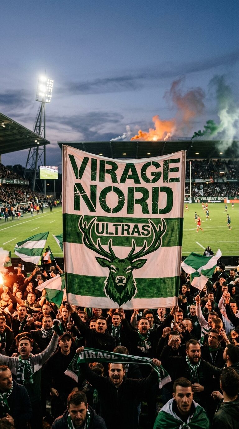 Tifo rugby stade championnat