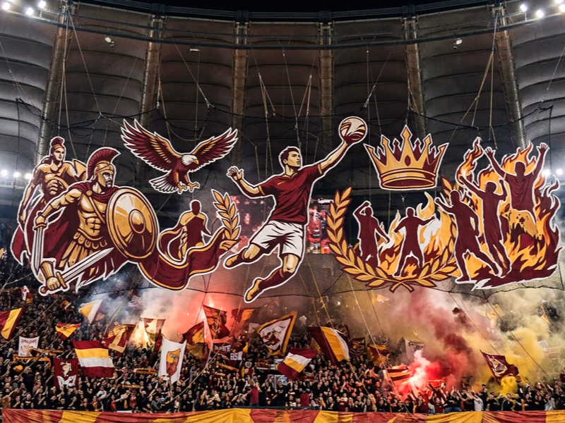 Tifo 3D évolué avec 4 à 8 éléments multicouches