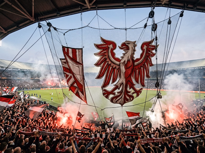 Tifo 3D simple avec 1 à 3 éléments suspendus